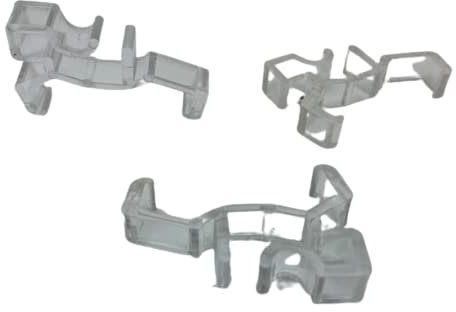 30mm Valance/Pelmet Clip for Wood Venetian Blinds (Pack of 3) VN1027