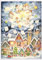 Adventskalender Nachdruck von 1952 Engelskonzert: Papier-Adventskalender