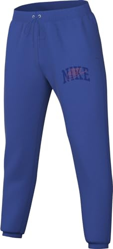 NIKE FV4453-480 Club Fleece Pantaloni Sportivi Uomo Game Royal/Safety Orange Taglia XL