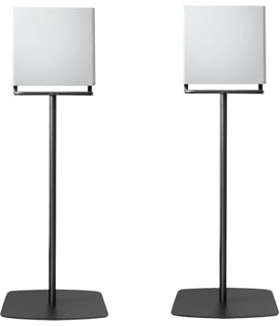 EUGOOCX Par de soportes para altavoces Sony HT-A9M2 para sistema de sonido envolvente de cine en casa, soporte de metal para suelo
