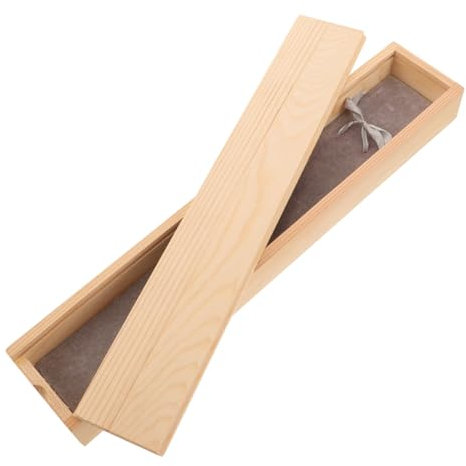 SEWACC Etui Für Einzelne Kalligrafiepinsel Leicht Und Kompakt Zur Aufbewahrung Und Schutz Von Schreibstiften Als Geschenkbox Für Freunde Und Familie