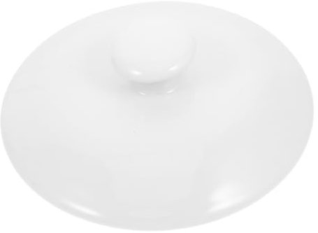 Cabilock Tapa De Cerámica Para Olla y Cuenco Resistente Altas Temperaturas Microondas y Lavavajillas Diseño Elegante Minimalista Para Cocina Hogar Restaurante