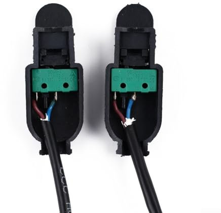 Juego de 2 botones de activación de interruptor de antorcha perfecto para control de precisión en tareas de soldadura