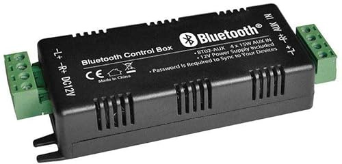 OSCULATI Amplificatore Bluetooth 4 canali