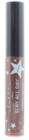 Lottie Slay All Day Longwear Matt Metallic Liquid Lipstick 6ml - Shook