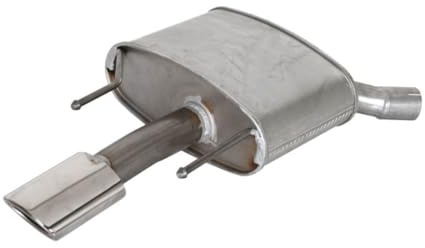 Rear Silencer ASMET 05.215