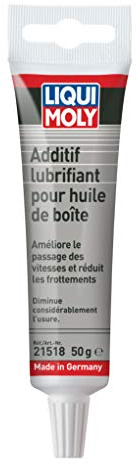 LIQUI MOLY Additif lubrifiant pour huile de boîte, 50 g, Additif d'huile, SKU: 21518