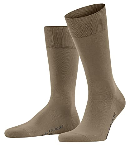FALKE Herren Socken Cool 24/7 M So Baumwolle einfarbig 1 Paar, Braun Camel 5038, 41-42
