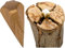 Spaltgranate ca.1,6kg + 1x BILDMAGNET! Hochwertiger Spaltkeil Keil-Kreuzform Spezialstahl für Holz, Holzspaltung, Spaltaxt Spalthammer Holzspalter, Spaltwerkzeug, Drehspaltkeil Drehkeil Fällkeil, Gold