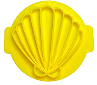 The Cookie Cutter Hub Skalpräglare nr 74/stämpel för cupcakes fondant glasyrlera tårta bakning dekoration