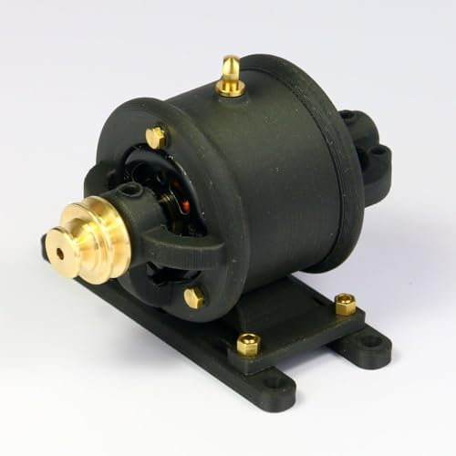 Dynamo für Dampfmaschine Modellbau Generator/Motor Antriebsmodell passt zu Wilesco