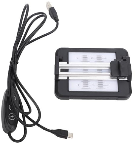 Coupe-Film avec Panneau de Rétroéclairage Réglable à 11 Niveaux de luminosité, pour Bande de Film au Format 35mm 120 135