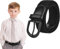 flintronic Kinder Gürtel, Gürtel für Kinder, Elastischer Geflochtener für Jungen Mädchen, Flechtgürtel Stretch Stoffgürtel für Hosen Jeans, Ein Vielseitiger Gürtel für Teenager Junioren