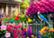 Puzzles 500 Pieces for Adults jigsaw puzzles for adults 500 Piece Puzzle Educational Games -Garden Kingfisher
