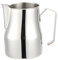 Alipis 1 PC Milk Frothing Pitcher Creamer Frothing Pitcher Sauce Plating Art Jug Milk Steaming Pitcher Coffee Steaming Pitcher Milk Frother Pitcher Milk Frothing Cup Milk Pitcher Silver