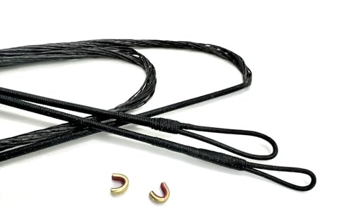 Recurve Bowstring - Endless Loop - B55 (Dacron) - 12,14,16 Strands - Replacement Bowstrings for Traditional Archery Recurve Bows Guaranteed (16 Strands, 57 (61 AMO))