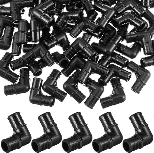 Colingmill 75 Pcs Pex Fittings 3/4 Pex 90 Degree Elbow Bulk