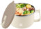 Tazón de fideos para microondas de 44 onzas, 1300 ml, con tapa y asa, forro de acero inoxidable, cuencos de sopa para microondas, tazas de sopa instantáneas de viaje para hogar, oficina, dormitorio,