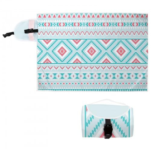 Coperta da Picnic, Mini Telo da Spiaggia Portatile, Coperta da Picnic Impermeabile, Tessuto Impermeabile, Facile da Piegare e Riporre, Leggera, 150x200 cm