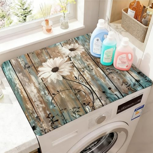 coprilavatrice da esterno copri lavatrice esterni interno per tappetino antiscivolo asciugatrice tappeto antivibrazione copertura e antivibranti gomma sopra top accessori