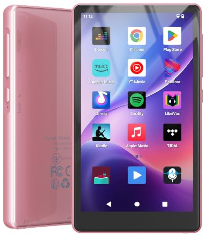 160GB Reproductor MP3 Spotify, Bluetooth y Wi-Fi, Reproductor MP4 Android