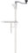 vidaXL Apriscatole Manuale Apribarattoli Attrezzi Cucina Stabile Professionale Robusto Argento 70 cm in Alluminio e Acciaio Inossidabile