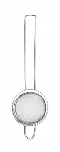 HENDI Colino a maglie, setaccio da bar, colino da cucina, ø65x220mm, acciaio