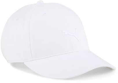 PUMA Cappellino da Baseball Premium Essentials Classic OneSize, White