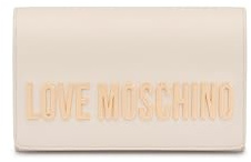 Love Moschino BORSA PU GRS AVORIO
