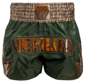 VENUM Inferno Kids Muay Thai Shorts Pantalones Cortos para Hombre