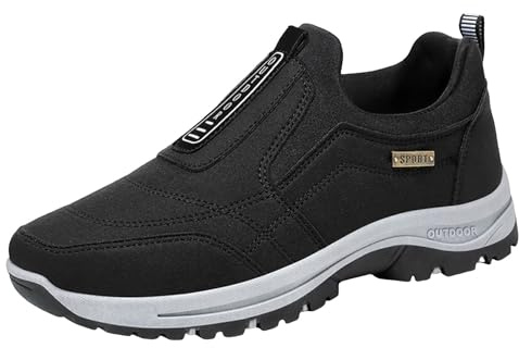 Scarpe estive da Uomo,Scarpe Running Corsa Scivolare Ginnastica Senza Lacci Jogging Trekking Comode Leggere Traspiranti Outdoor Sportive