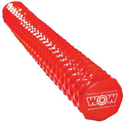 WOW Sports Vinyl-Coated Foam Pool Noodle - Red - 46 in