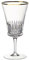 Villeroy und Boch Grand Royal Gold Wasserkelch, 390 ml, Kristallglas, Klar
