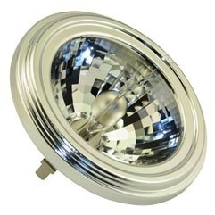 Technical Precision 100W 12V Halogen Bulb Replacement for Osram Sylvania 41850 Fl 12v 100w Light Bulb AR111 Aluminum Reflector Lamp - G53 Base - 24 Degree Beam Angle - 2950K Warm White - 1 Pack