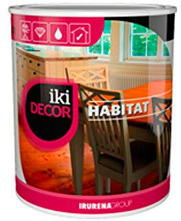BARNIZ AGUA PARQUET,SUELOS MADERA BRILLO 4L. HABITAT MAXIMA RESISTENCIA-EXCELENTE ACABADO