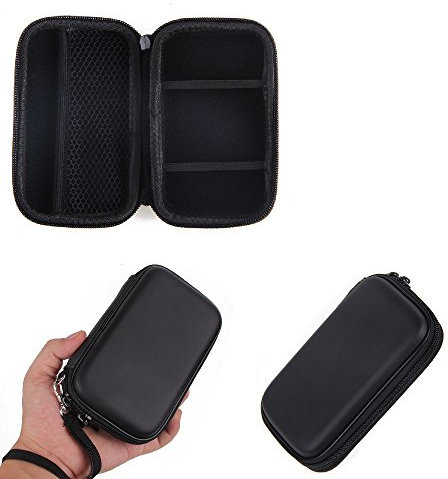 K-S-Trade Qualitativ & Innovativ: Kamera Tasche Hard Case Hardcase Schutz Hülle Für Kompaktkamera Für Sony Cyber-Shot DSC-HX99 Mit Platz Für Zubehör