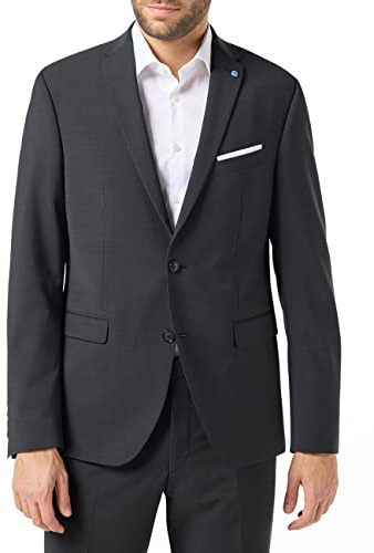 Pierre Cardin Mix & Match Sakko Andre Futureflex Extra Stretch 24/7 Traje, Negro (Czarny 2000), 94 para Hombre