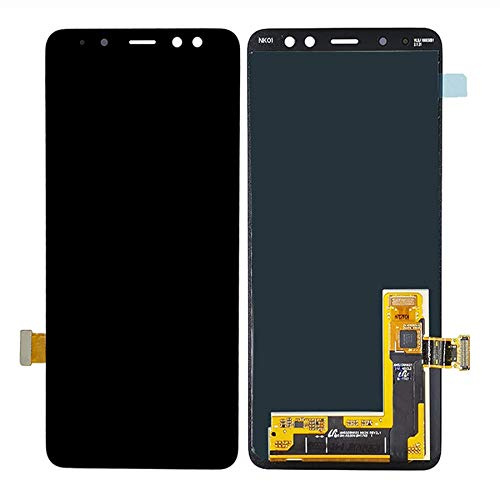 ZDYS A530 OLED Bildschirm für Samsung Galaxy A8 2018 A530 A530W SM-A530F SM-A530X SM-A530F/DS LCD Display Touchscreen Digitizer Assembly + Werkzeug