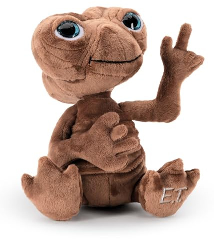 Play by Play E.T. Extraterrestrisches Plüschtier, offizielles Plüschtier, Höhe 25 cm