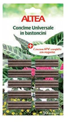 Altea CONCIME Bastoncini Universale 30pz ALTSU, Come da Foto