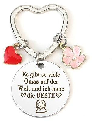 Schlüsselanhänger Oma,Geschenke für Oma,Beste Oma Geschenke,Geschenke für Oma Muttertag,Uroma Geschenke,Geschenke für Oma Zu Weihnachten,Personalisierte Geschenke Oma,Geschenke für Oma Zum Geburtstag