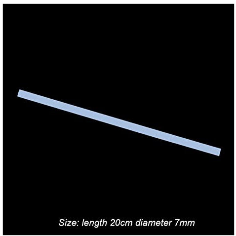 Pistola Silicona Eficiente Pistola de pegamento de fusión en caliente Manual DIY de 20W y 60W con barra de pegamento de 7mm y 11mm, Mini pistolas industriales for el hogar, herramientas eléctricas de