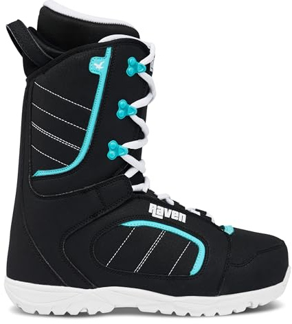 Boots Diva RAVEN Snowboard 40 barn svart/mint blandad