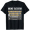 MEINE TASTATUR DAUMEN HOCH. Vater Papa Nachricht Dad Message T-Shirt