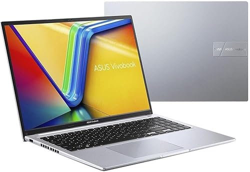 ASUS Vivobook 16 X1605EA 16 Laptop | Intel Core i3-1115G4 | 8GB RAM | 256GB SSD | Windows 11 | Silver