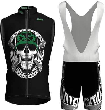 Conjunto Ropa Ciclismo Hombre Maillot de Bici MTB Verano Traje de Ciclista