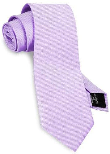 Gusleson Classic 3.15（8cm） Men's Solid Color Necktie Wedding Business Tie + Gift Box