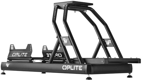 OPLITE - Chassis R8 Fury Black - Chassis professionnel pour Simulation de Course Pilotage Simracing