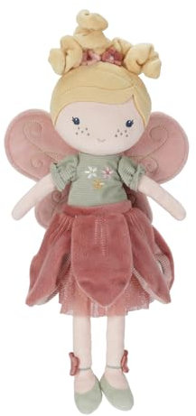 Little Dutch 4569 Stoffpuppe Kuschelpuppe Fee Mila - Fairy Garden (35 cm)