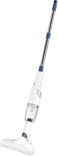 Genérico aspirador escoba inalámbrica, escobas eléctricas, aspirador san fil, 30 min / 1200 mAh con LED, cepillo de piso mejorado, ligero y silencioso- para alfombras, suelos duros, pelo de animales